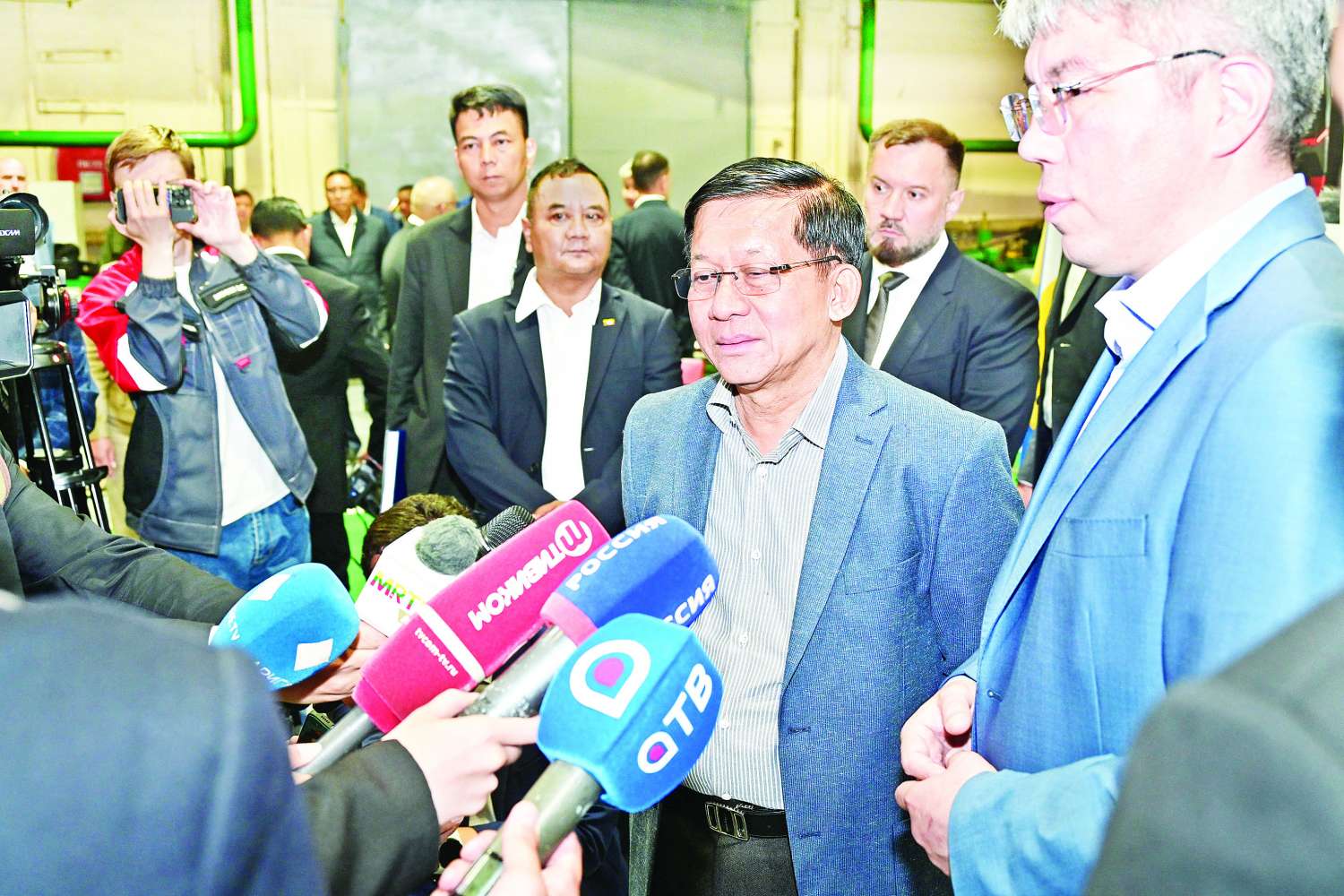 ဒေသခံမီဒီယာများ၏ မေးမြန်းမှုများပေါ် ပြန်လည်ဖြေကြားချက်