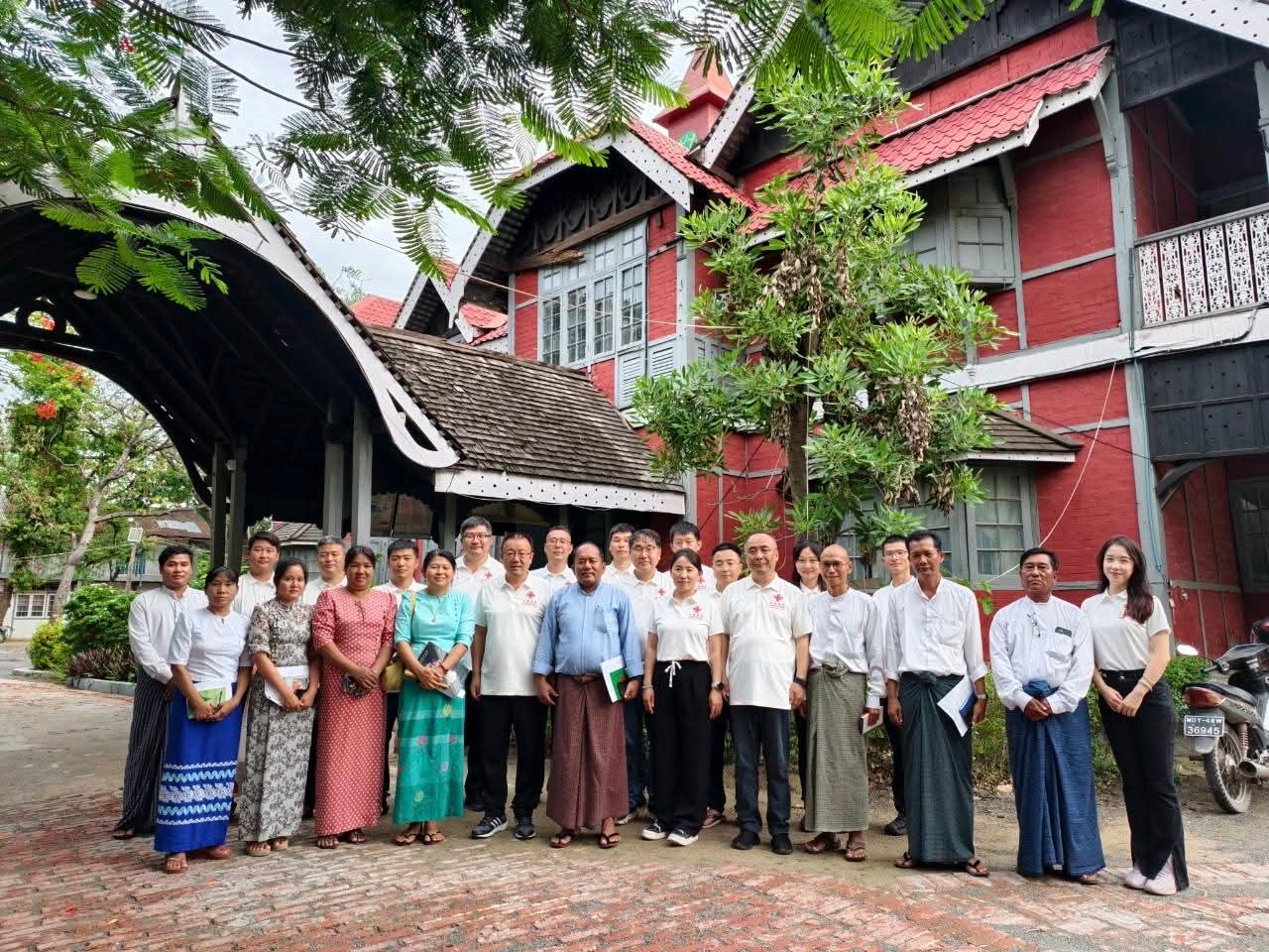  တရုတ်နိုင်ငံမှ ကနဦးစစ်ဆေး