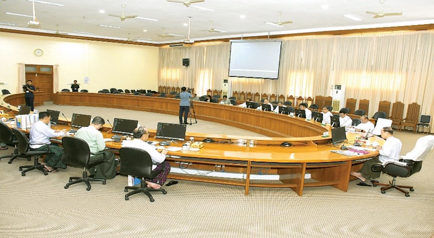 ရွေးကောက်ပွဲကော်မရှင်နှင့်သတင်းမီဒီယာအစည်းအဝေး