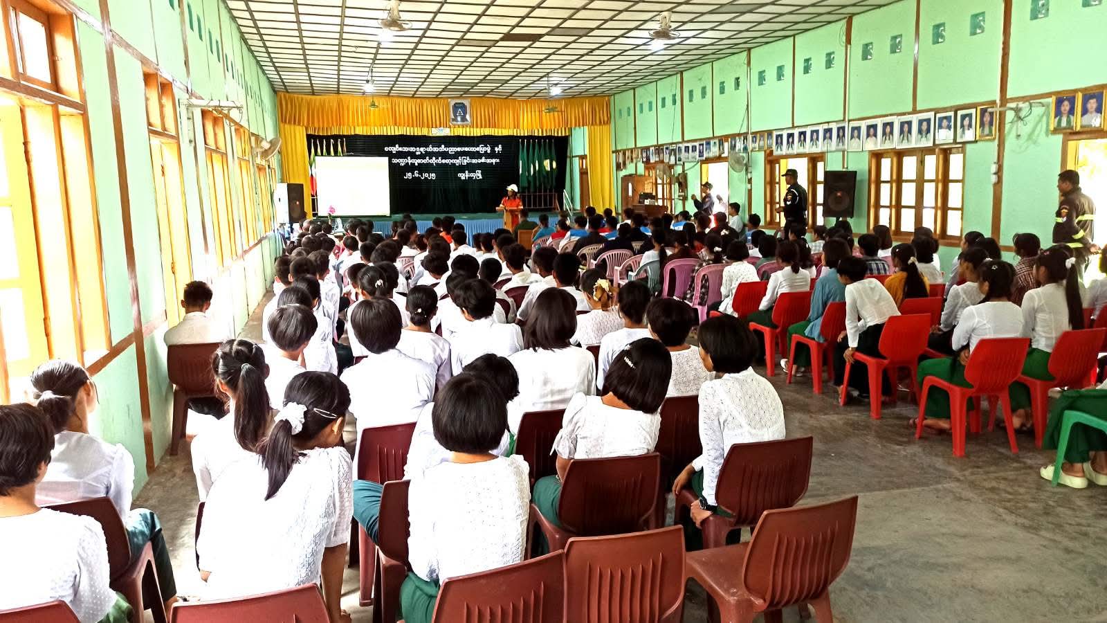 ငလျင်ကြိုတင်ကာကွယ်လေ့ကျင့်