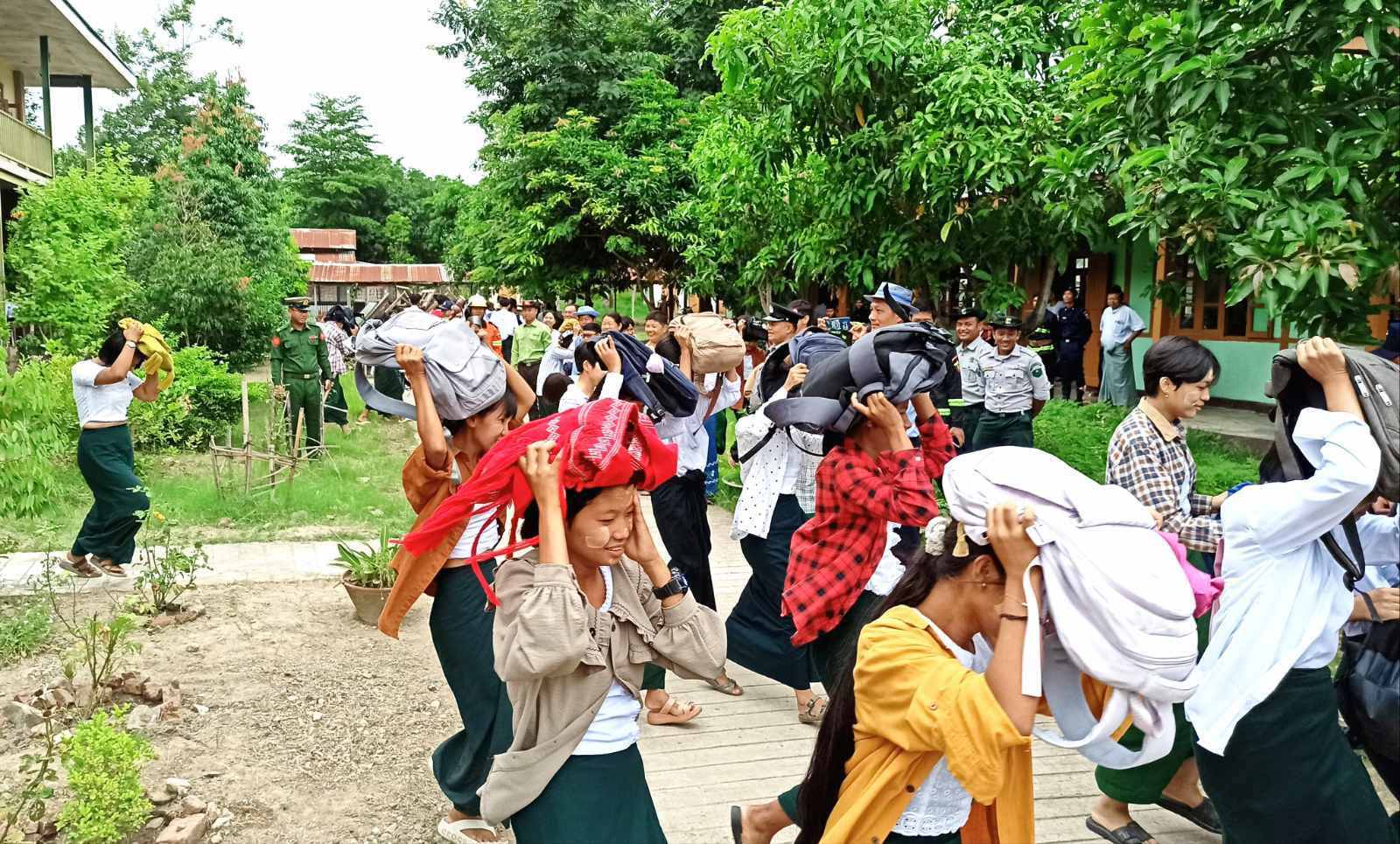 ငလျင်ကြိုတင်ကာကွယ်လေ့ကျင့်