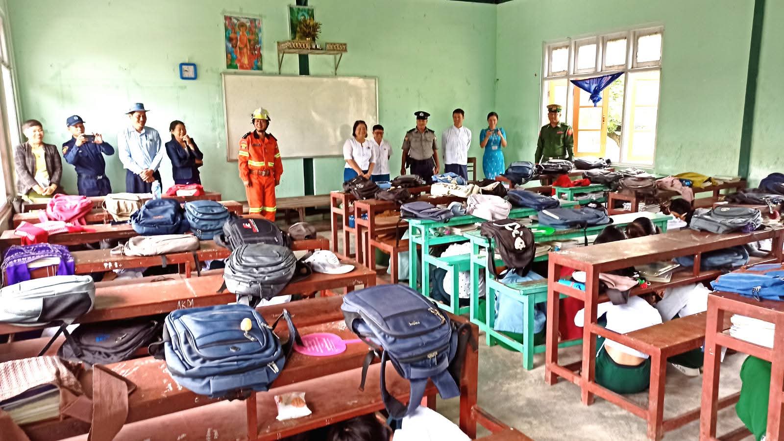 ငလျင်ကြိုတင်ကာကွယ်လေ့ကျင့်