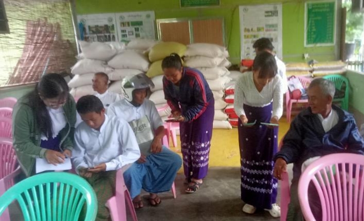ဥတ္တရသီရိမြို့နယ်၌ စိုက်ပျိုးရေးအထောက်အကူပြု AI ဉာဏ်ရည်တု  နည်းပညာပြန့်ပွားရေး ဆောင်ရွက်