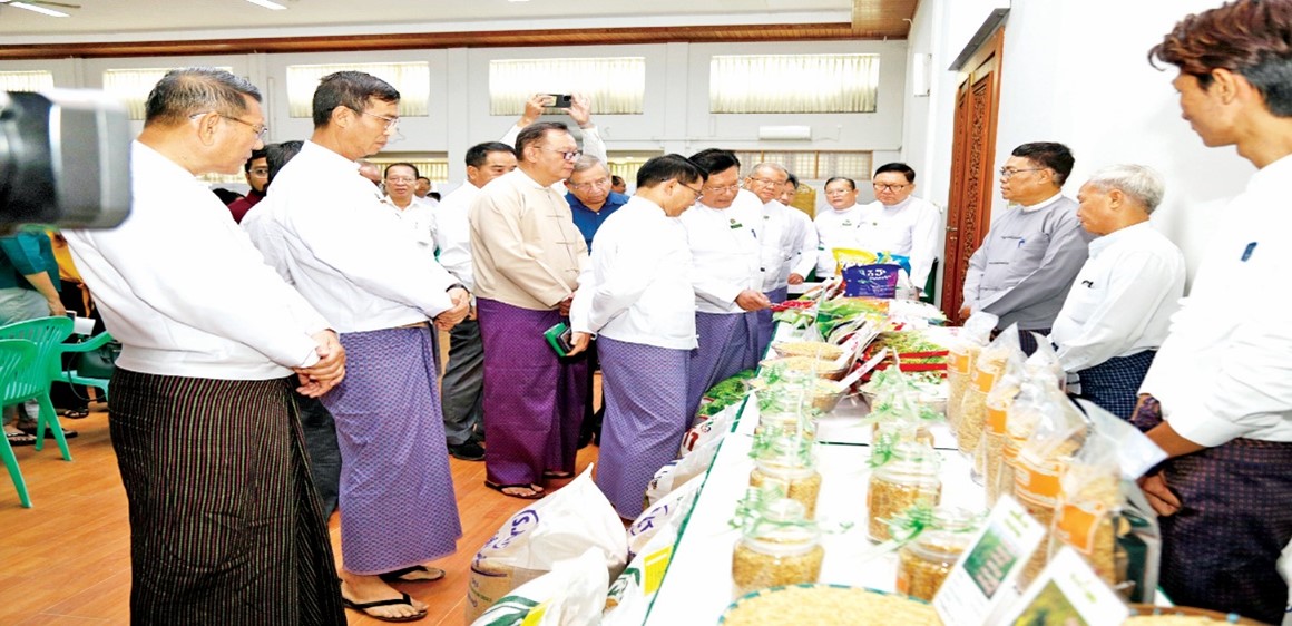 စိုက်ပျိုးရေး