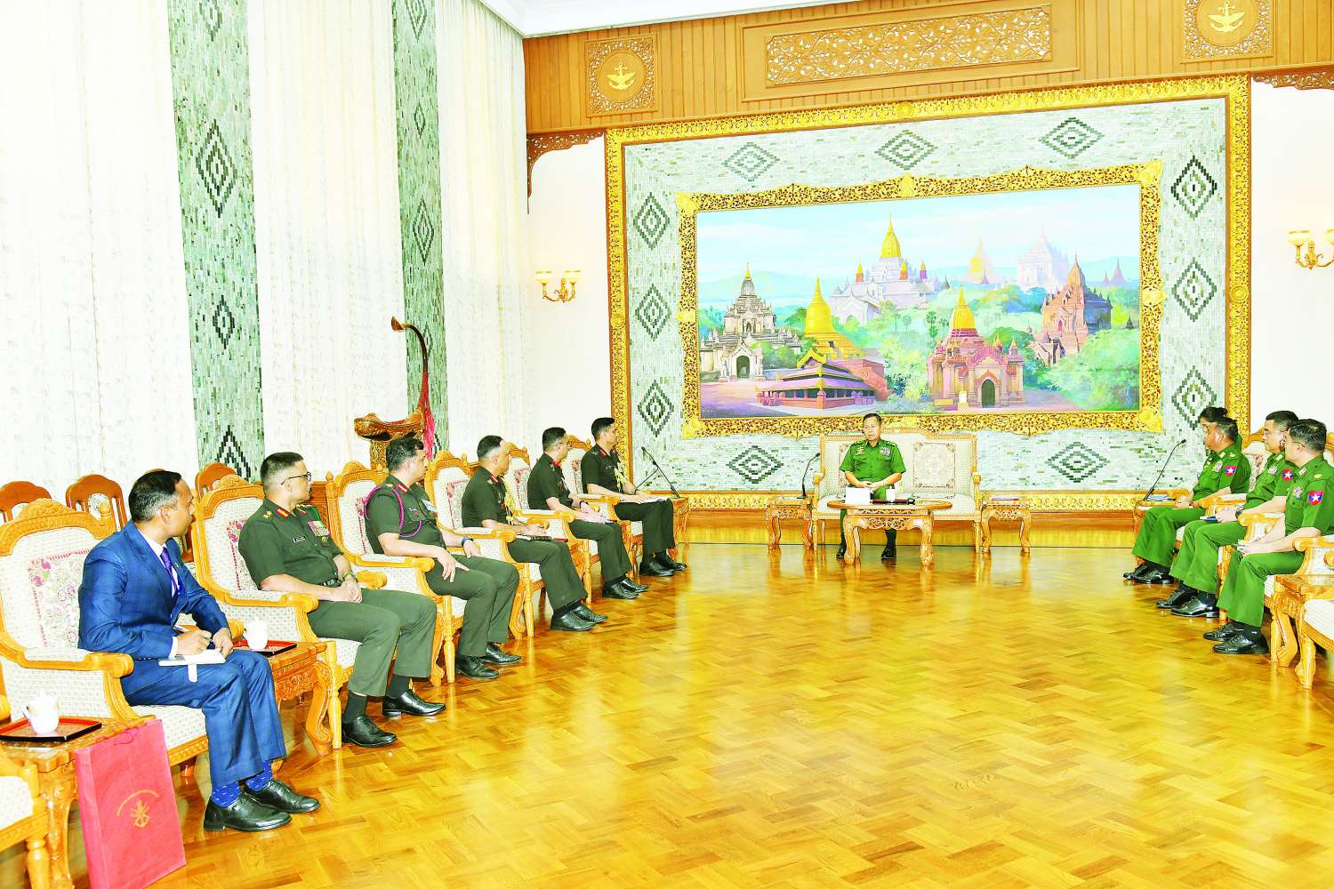 ဒုချုပ်−၁
