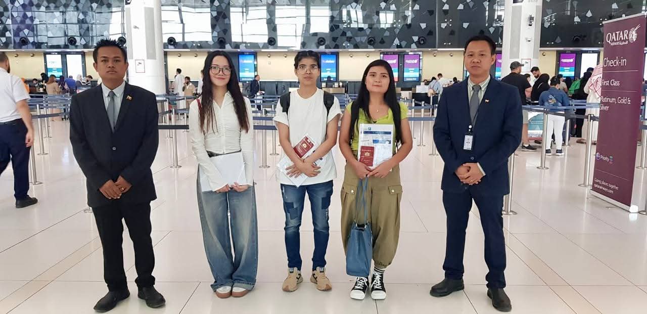နေရပ်ပြန်ပို့ဆောင်