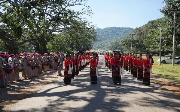 ရွှေဥမင်လှိုဏ်ဂူတော်တွင်ဘုရားပွဲကျင်းပ