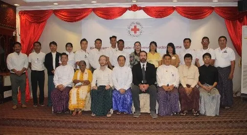 မြန်မာနိုင်ငံကြက်ခြေနီအသင်းနှင့် အပြည်ပြည်ဆိုင်ရာကြက်ခြေနီကော်မတီတို့ ပူးပေါင်း၍နည်းပြဆရာသင်တန်းကျင်းပ