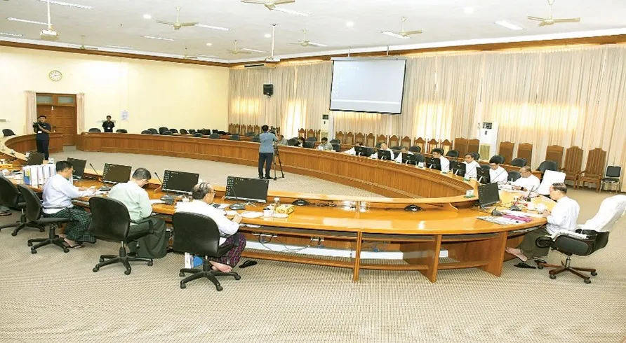 ရွေးကောက်ပွဲကော်မရှင်နှင့်သတင်းမီဒီယာအစည်းအဝေး