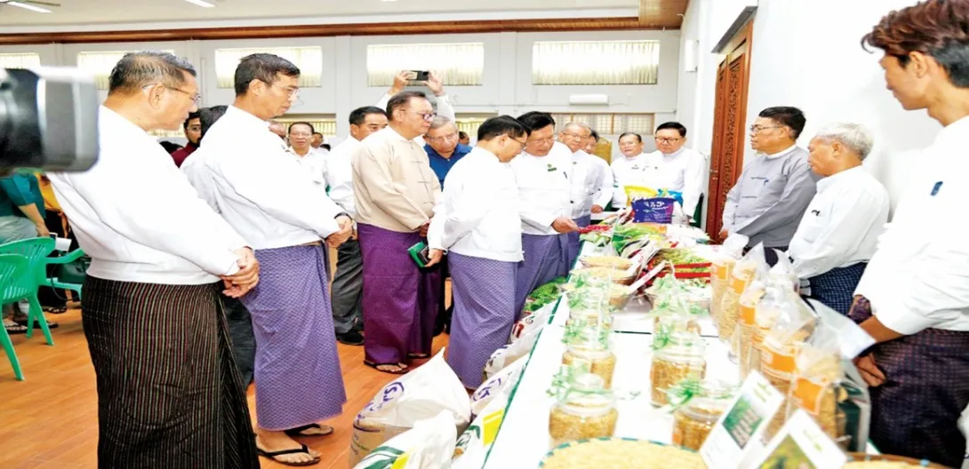 စိုက်ပျိုးရေး