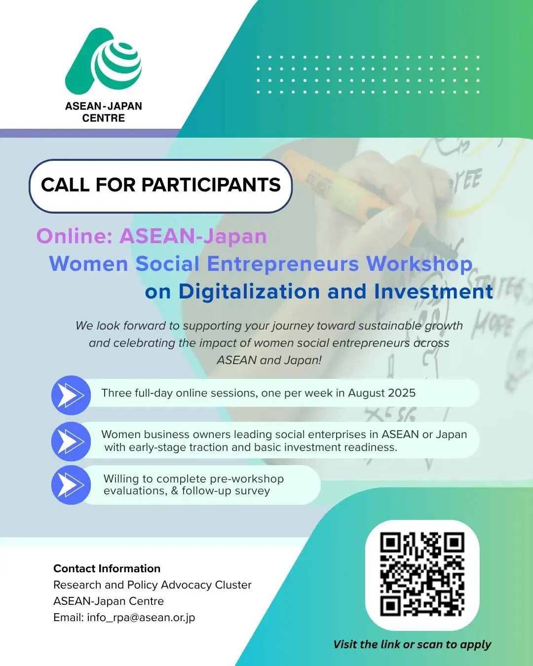 Call for Participant